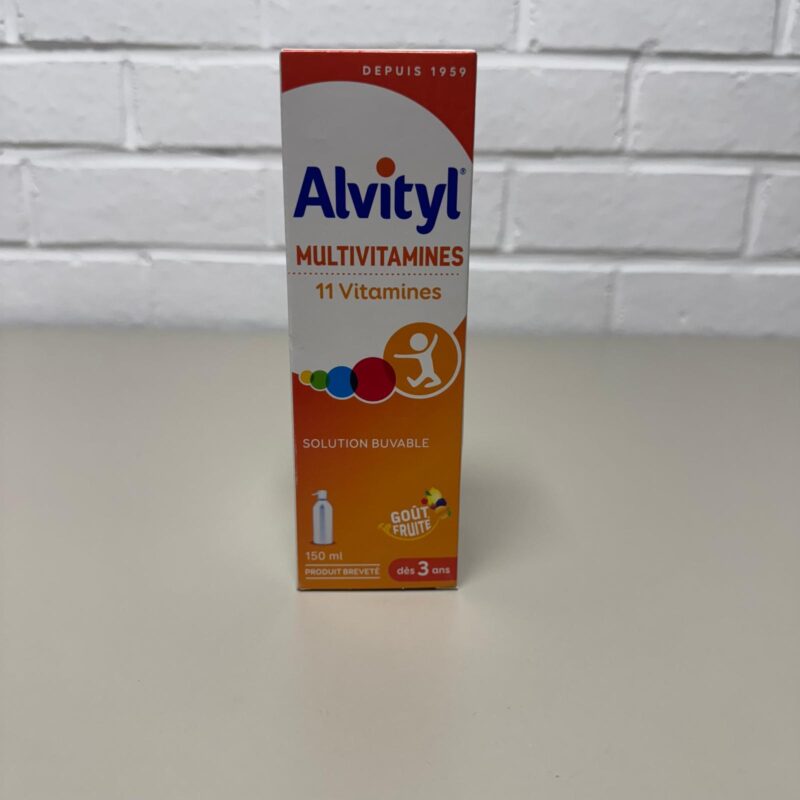 328 Alvityl Multivitamines solution buvable 150 ml