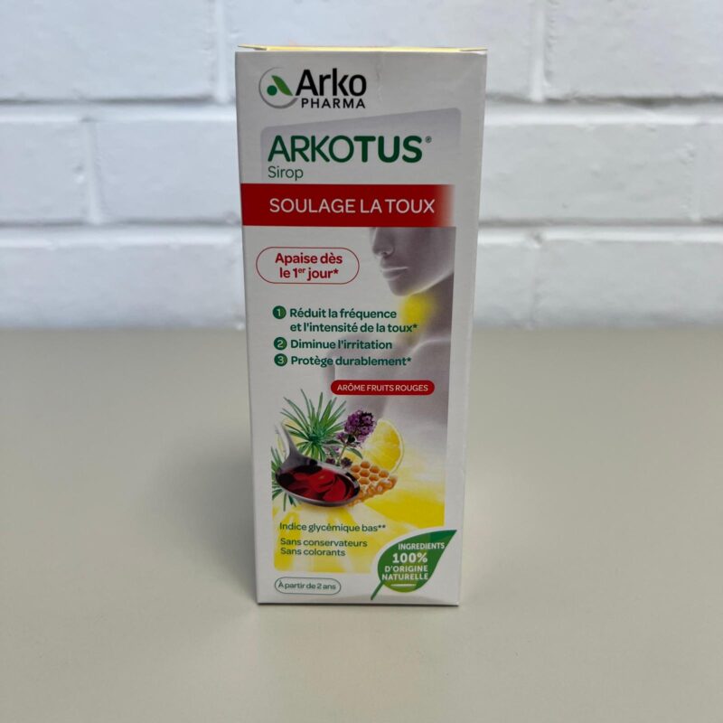 ARKOTUS SIROP TOUX SECHE PRODUCTIVE 140ML ARKOTUS SIROP TOUX SECHE PRODUCTIVE 140ML