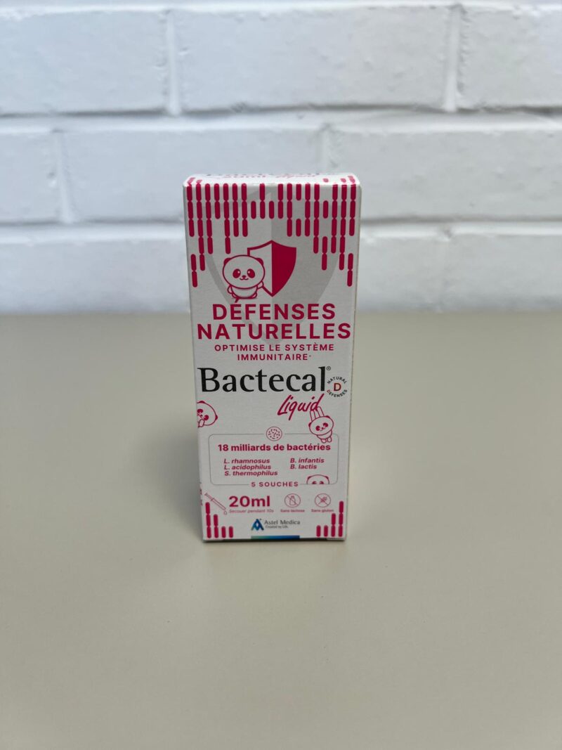 BACTECAL D LIQUID KIDS 20ML BACTECAL D LIQUID KIDS 20ML
