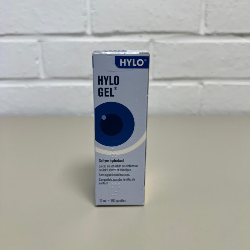 HYLO-GEL Gouttes Oculaires 10 ml HYLO-GEL Gouttes Oculaires 10 ml