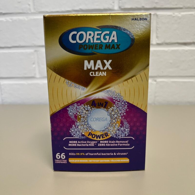 COREGA MAX CLEAN COMP 66 Photo présentant : COREGA MAX CLEAN COMP 66