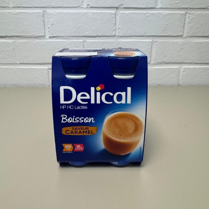DELICAL HPHC 360 CARAMEL 4X200ML DELICAL HPHC 360 CARAMEL 4X200ML