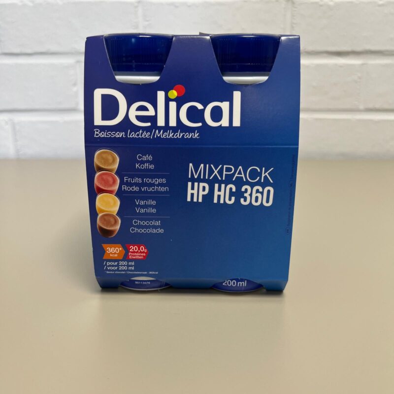 DELICAL HPHC 360 MIXPACK 4X200ML DELICAL HPHC 360 MIXPACK 4X200ML