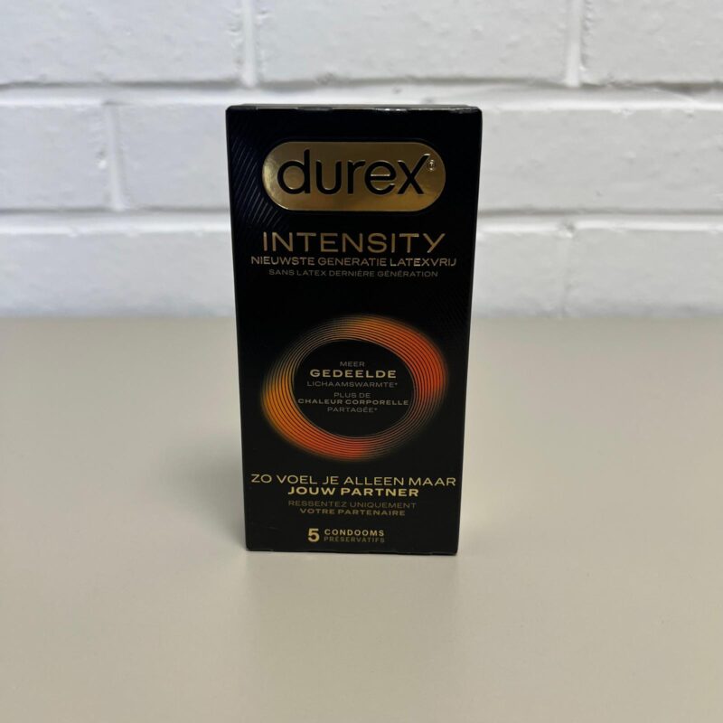 DUREX INTENSITY PRESERVATIFS 5 Photo présentant : DUREX INTENSITY PRESERVATIFS 5