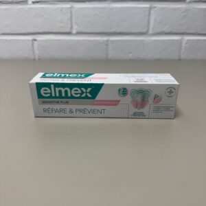 Photo présentant : ELMEX DENTIFRICE SENSI.PLUS REPARE&PREV. 75ML NF