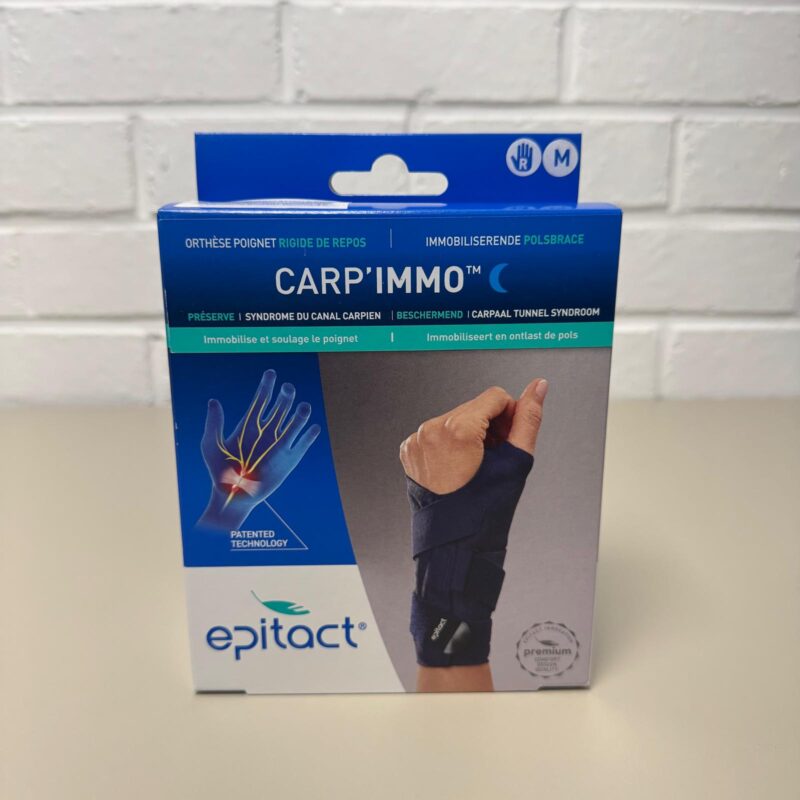 EPITACT CARP'IMMO ATTELLE POIGNET DROITE M Photo présentant : EPITACT CARP'IMMO ATTELLE POIGNET DROITE M