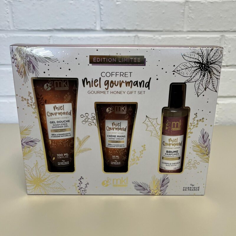 MKL COFFRET MIEL GOURMAND 3 PROD. MKL COFFRET MIEL GOURMAND 3 PROD.