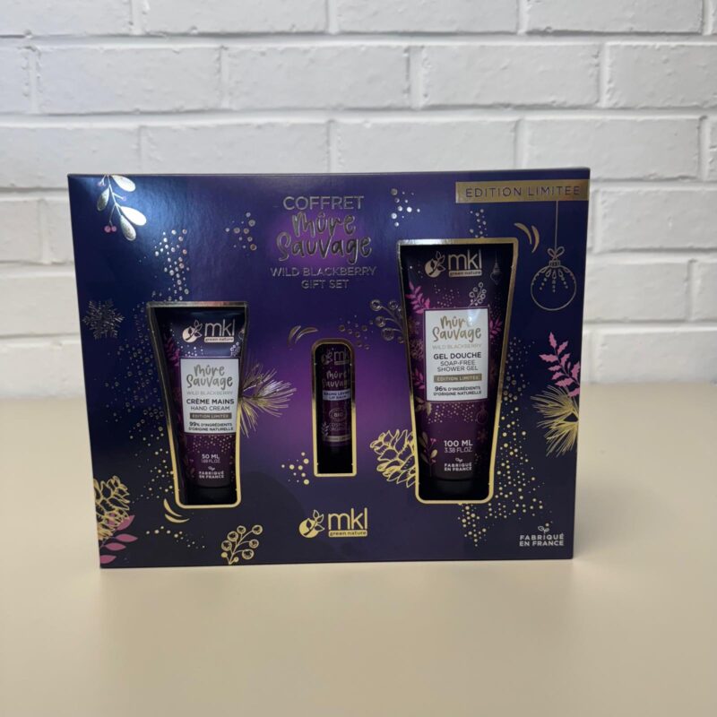 MKL COFFRET MURE SAUVAGE 3 PROD. MKL COFFRET MURE SAUVAGE 3 PROD.