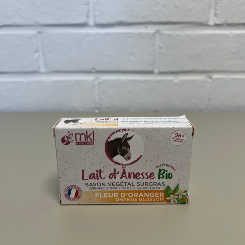 MKL LAIT ANESSE SAVON SURGRAS BIO FLEUR ORANG.100G MKL LAIT ANESSE SAVON SURGRAS BIO FLEUR ORANG.100G