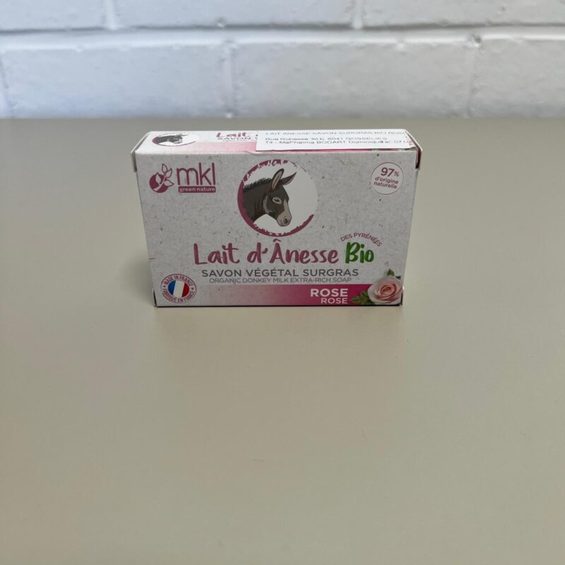 MKL LAIT ANESSE SAVON SURGRAS BIO ROSE 100G MKL LAIT ANESSE SAVON SURGRAS BIO ROSE 100G