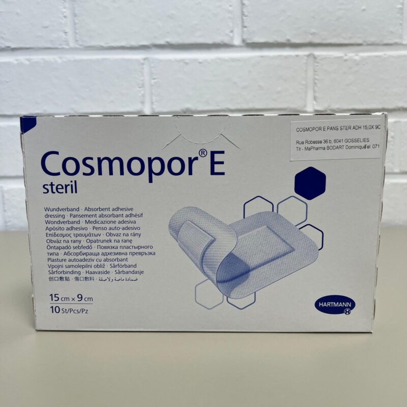 COSMOPOR E PANS STER ADH 15,0X 9CM 10 9008991 Photo présentant : COSMOPOR E PANS STER ADH 15,0X 9CM 10 9008991