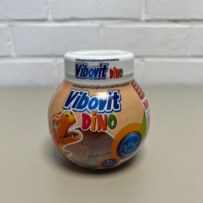 VIBOVIT JUNIOR 4+ DINO GOMMES 50 VIBOVIT JUNIOR 4+ DINO GOMMES 50