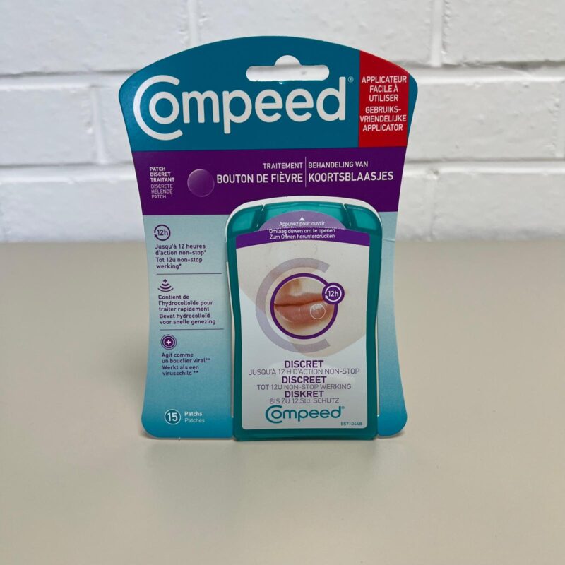 COMPEED PATCH BOUTON FIEVRE 15 AVEC APPLICATEUR Photo présentant : COMPEED PATCH BOUTON FIEVRE 15 AVEC APPLICATEUR