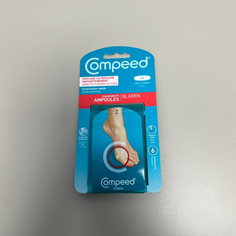 COMPEED PANSEMENT AMPOULES SMALL 6 Photo présentant : COMPEED PANSEMENT AMPOULES SMALL 6