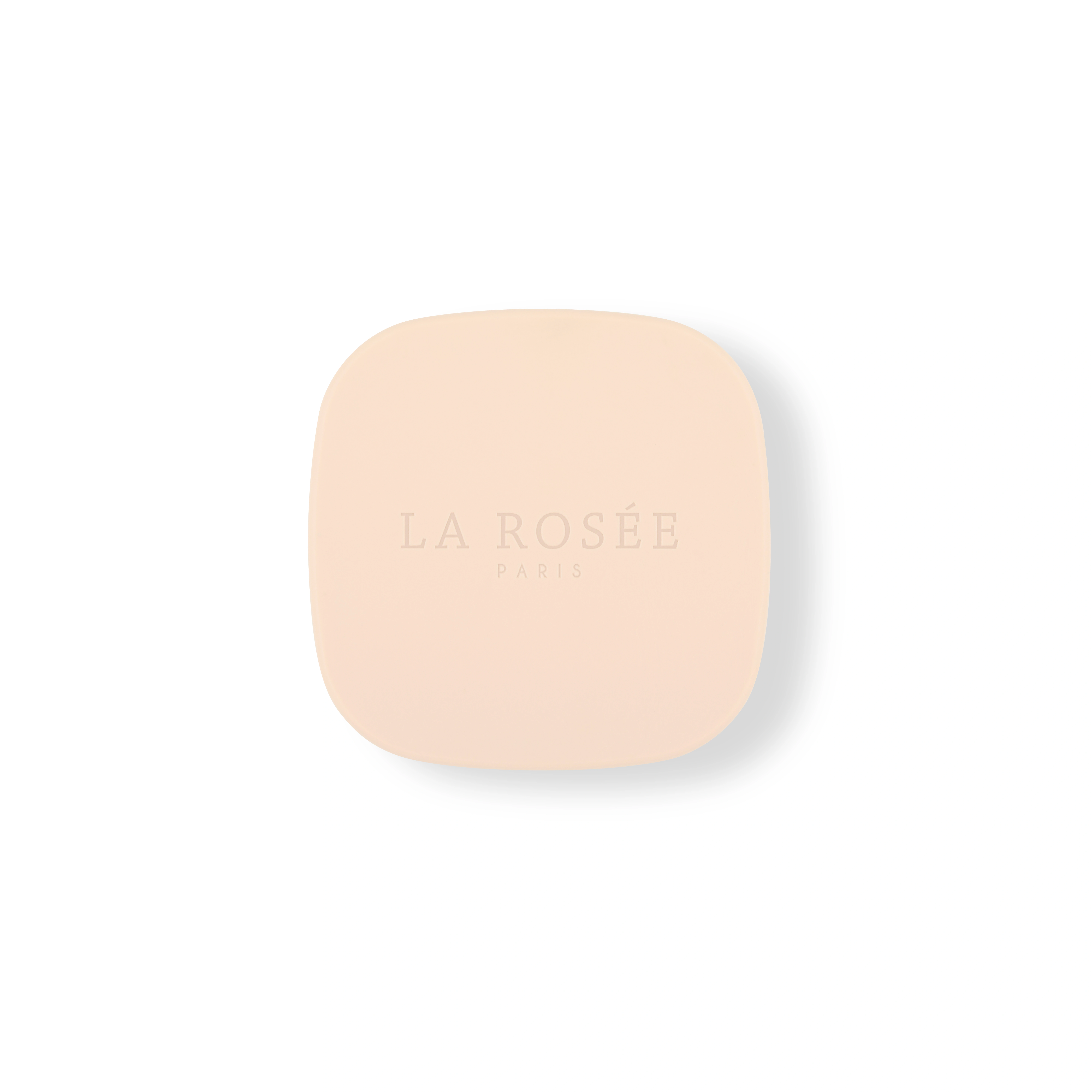 Boîtier poudre rechargeable LA ROSEE en matériau durable pour cosmétique solide