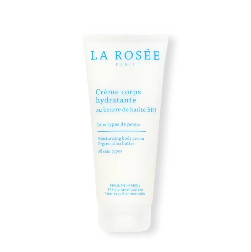 3770000717037 Crème corps hydratante au karité LA ROSEE 200ml