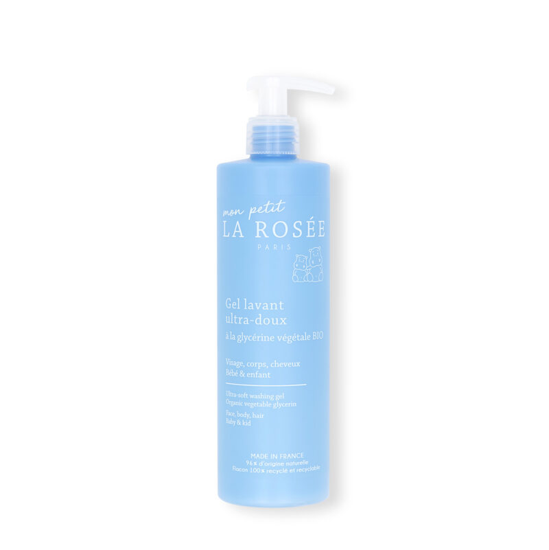 3770000717129 LA ROSEE BB GEL LAVANT ULTRA DOUX FL POMPE 400ML