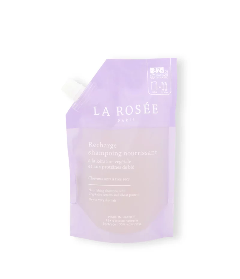 3770000717501 LA ROSEE SHAMPOING NOURRISS. KER. BLE RECH. 400ML
