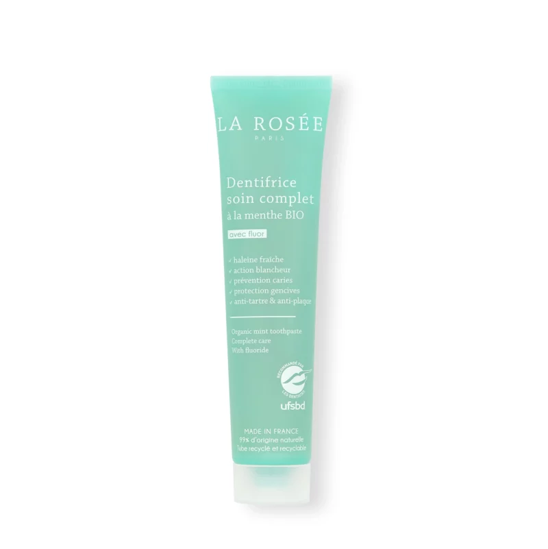 3770000717518 Dentifrice soin complet LA ROSEE en tube 75ml