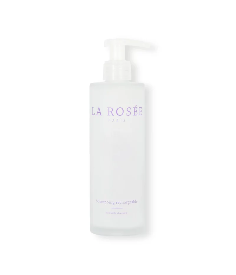 LA ROSEE Flacon Verre Rechargeable 200 ml